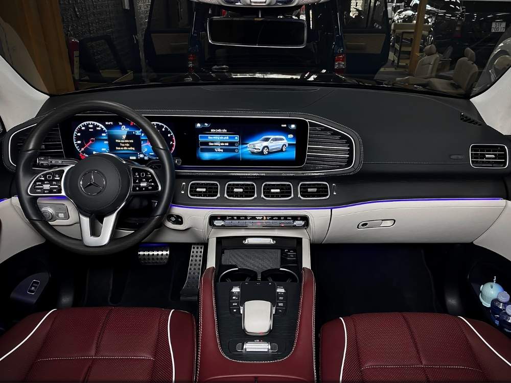 Sơn đổi màu chi tiết Mercedes S500