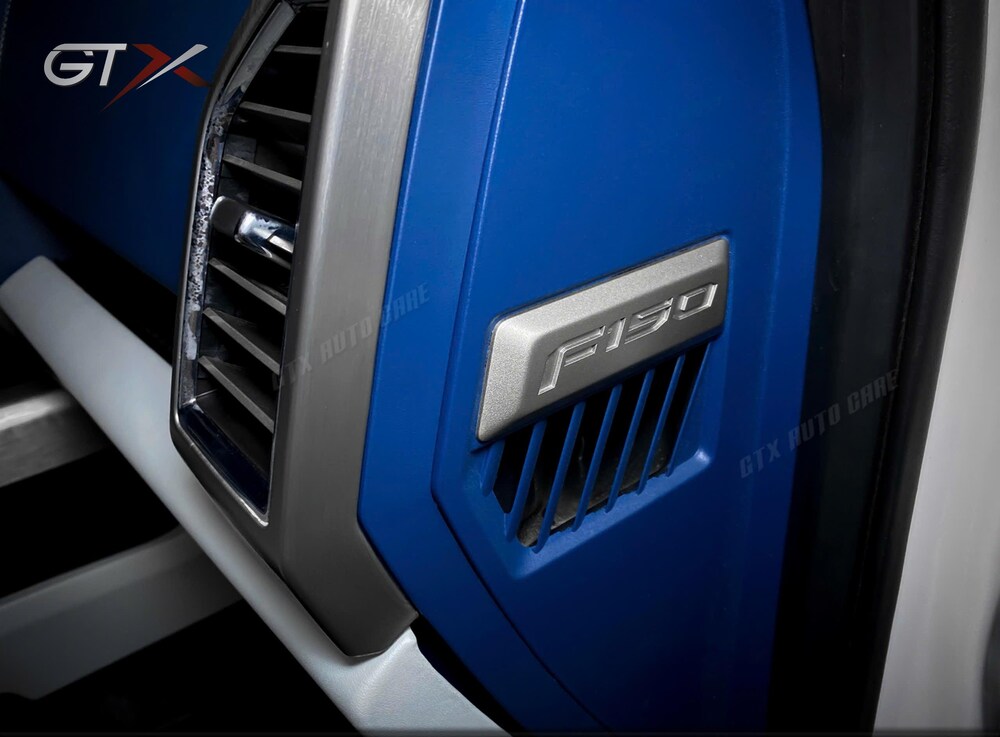  Sơn đổi màu một số chi tiết nhựa cho Ford Ranger