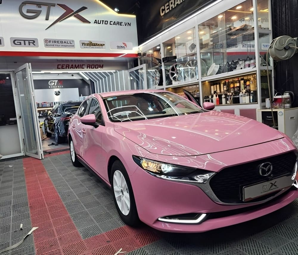 Sơn lại toàn bộ xe