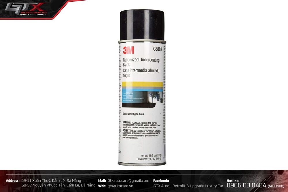 Sơn phủ gầm 3M cho ô tô