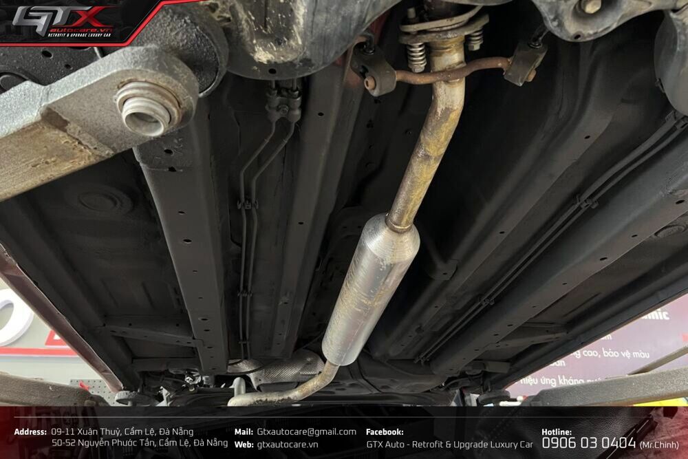 Sơn phủ gầm ô tô là gì?