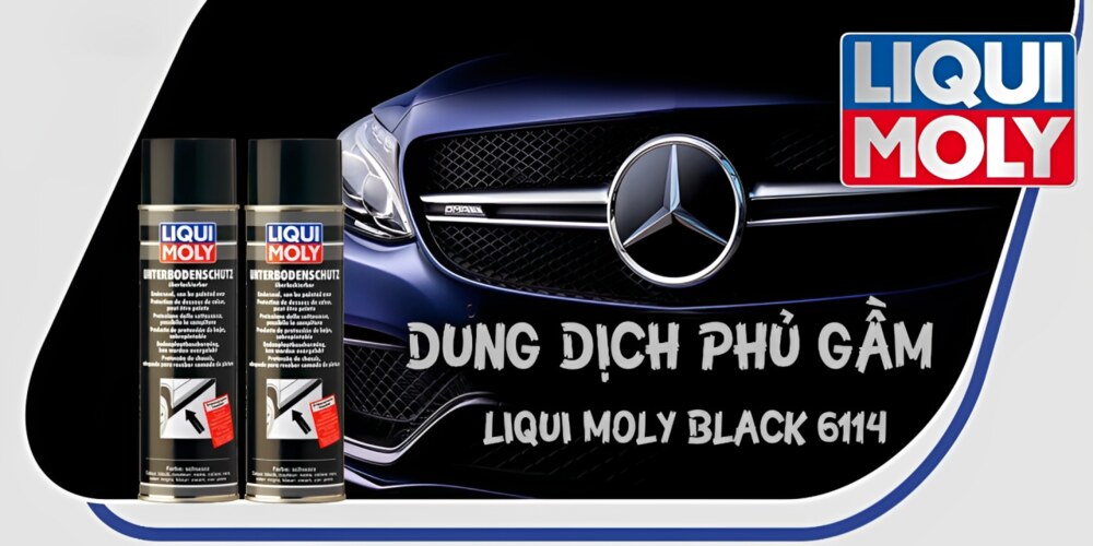 Sơn phủ gầm ô tô Liqui Moly