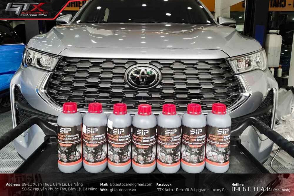 Sơn phủ gầm ô tô SIP