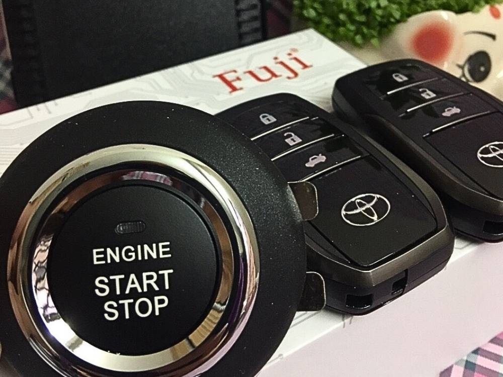 Start Stop Fuji