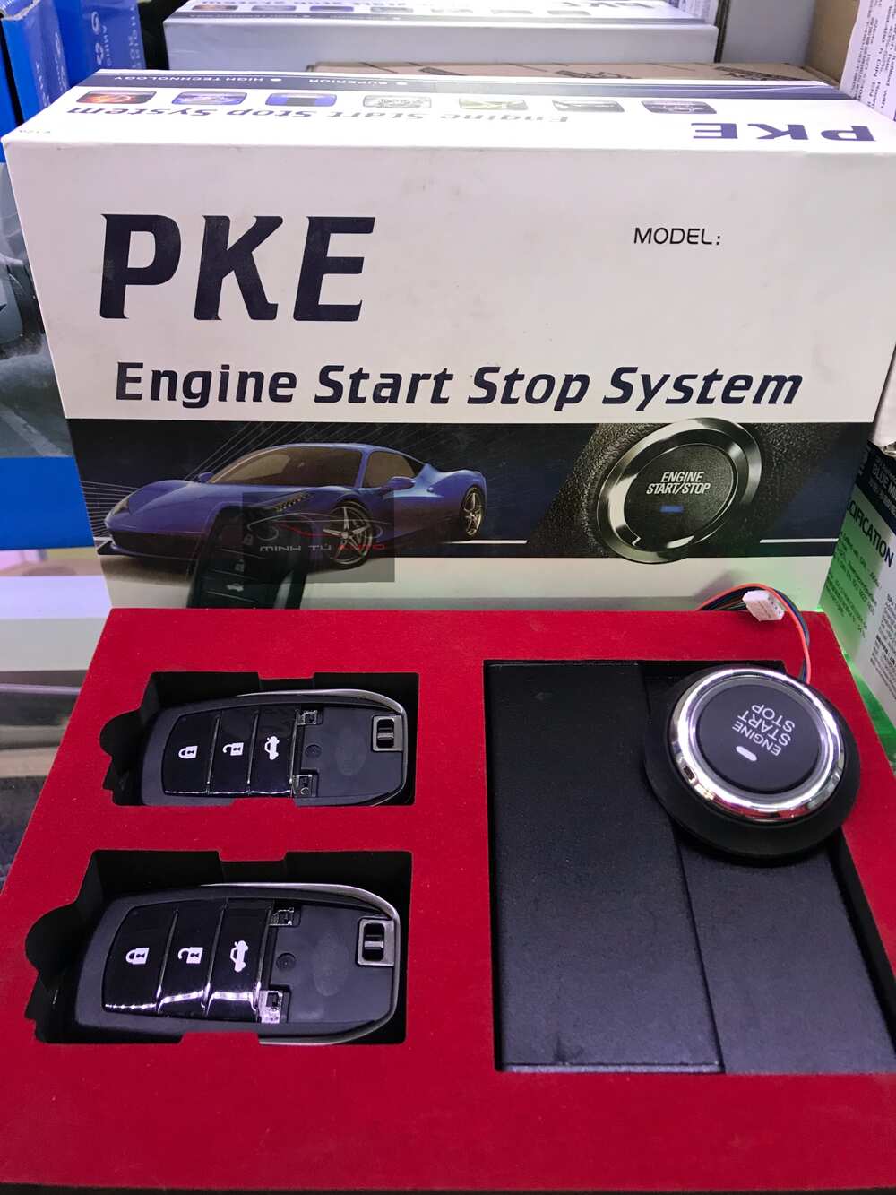 Start Stop Smartkey PKE