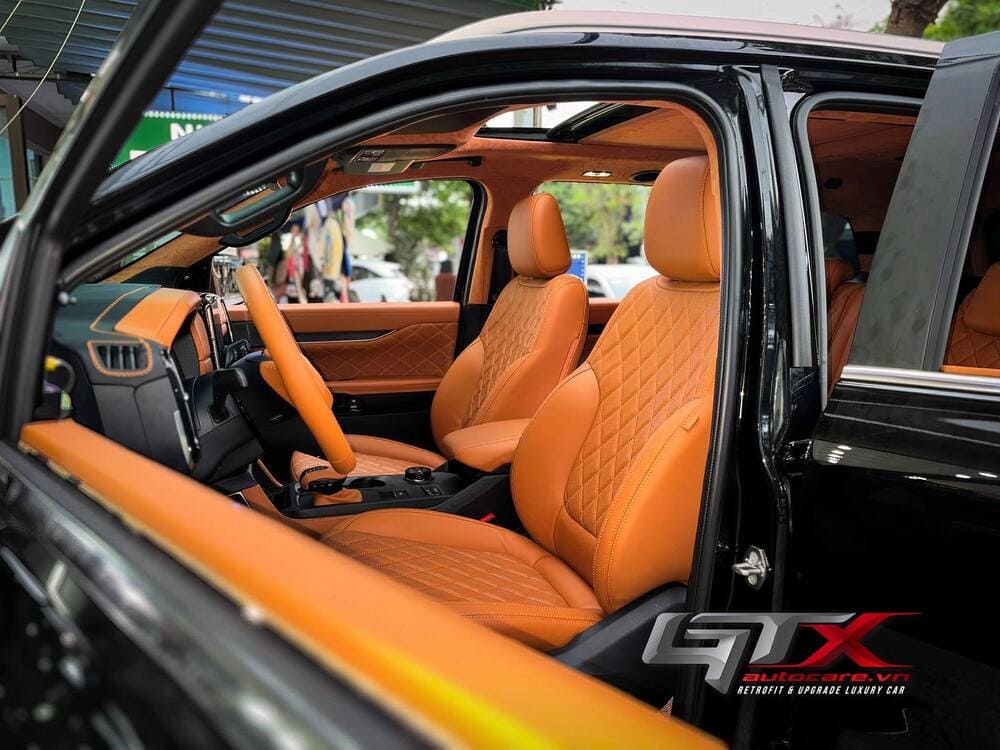 Sự sang trọng của da Nappa