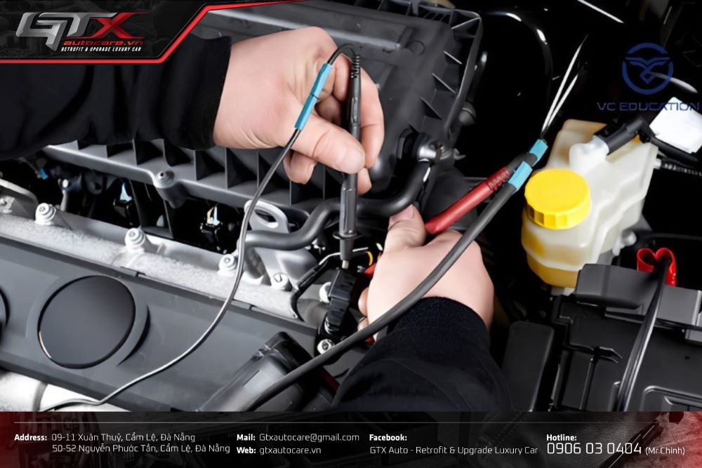 Sửa chữa hệ thống điện thân xe