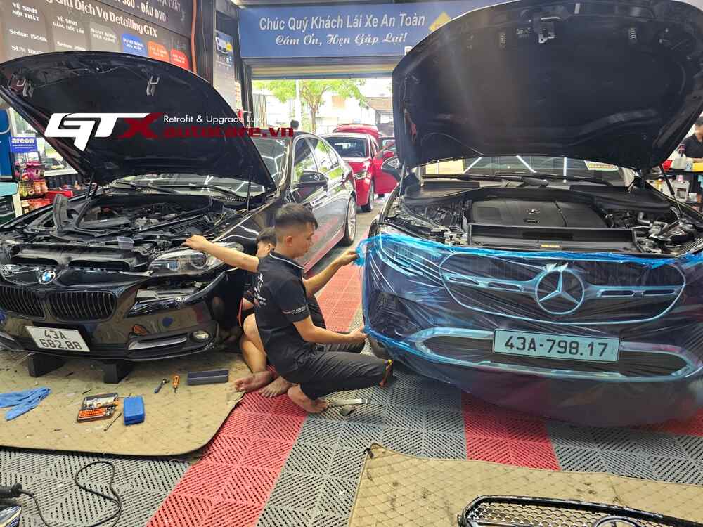 Sửa chữa và nâng cấp option cho Mercedes