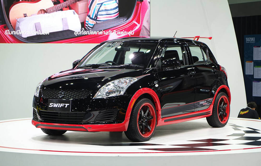 Suzuki điểm nhấn mâm xe