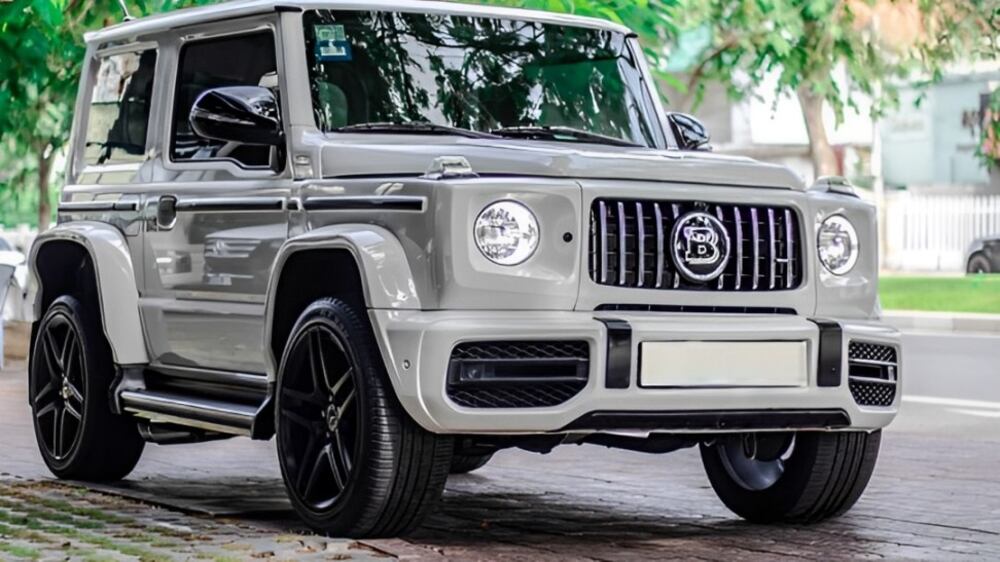 Suzuki Jimny thay đổi nắp capo g63