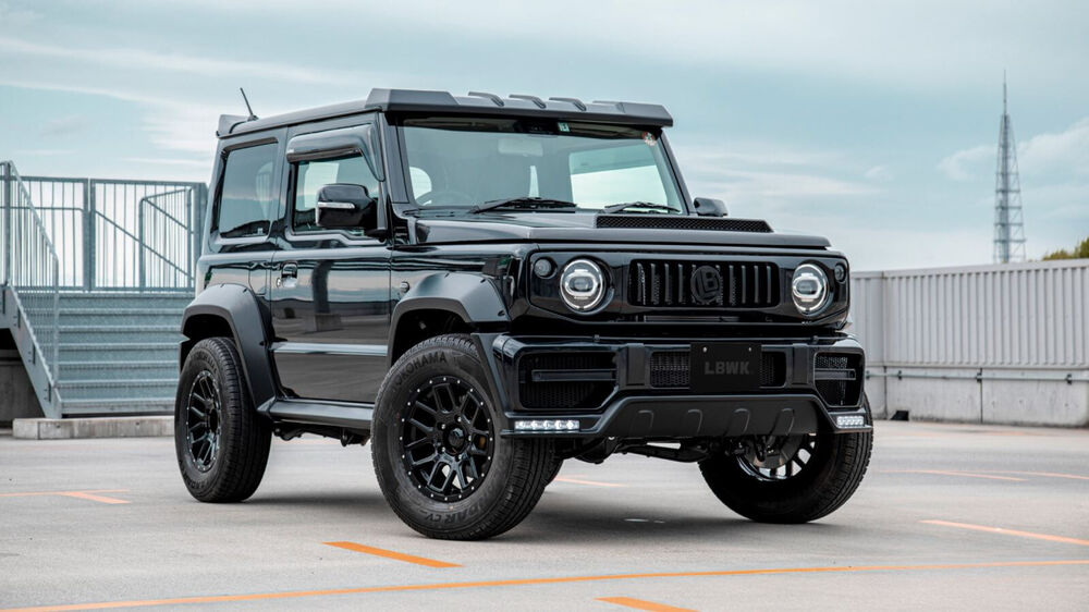 Suzuki Jimny độ G63