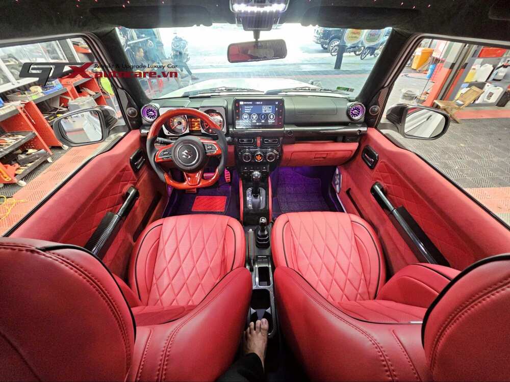 Suzuki Jimny độ nội thất