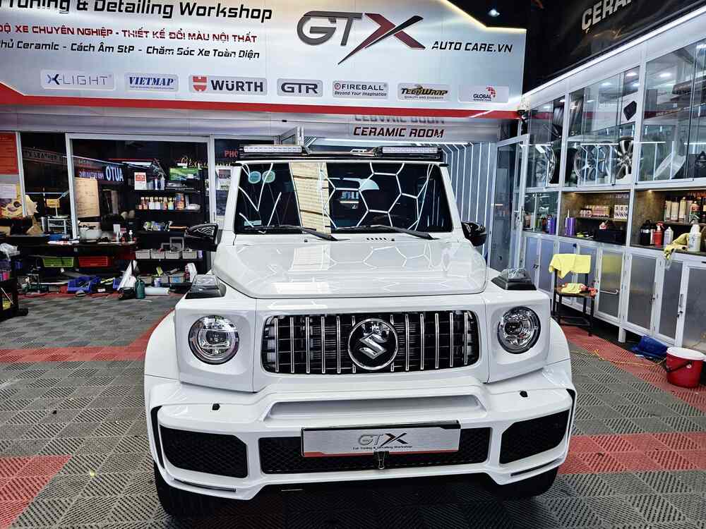Suzuki Jimny lên đời G63