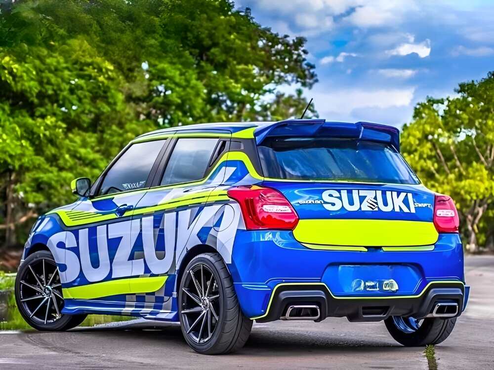 Suzuki Swift độ cực đẹp