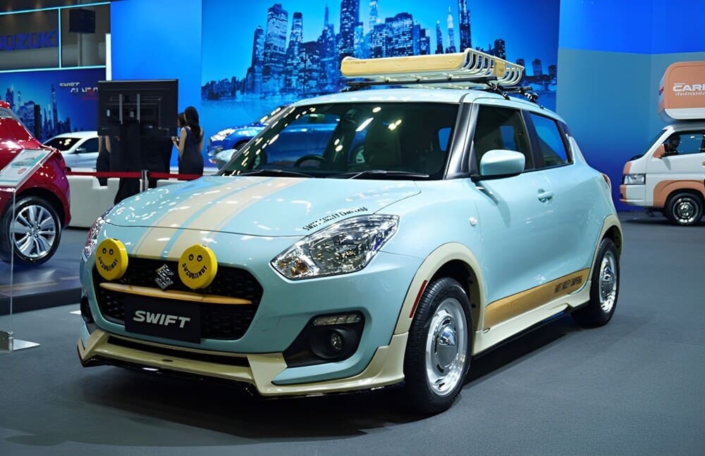 Suzuki Swift độ đẹp