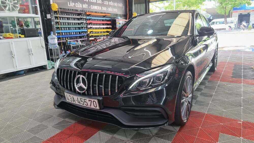Độ body kit che khuyết điểm cho xe