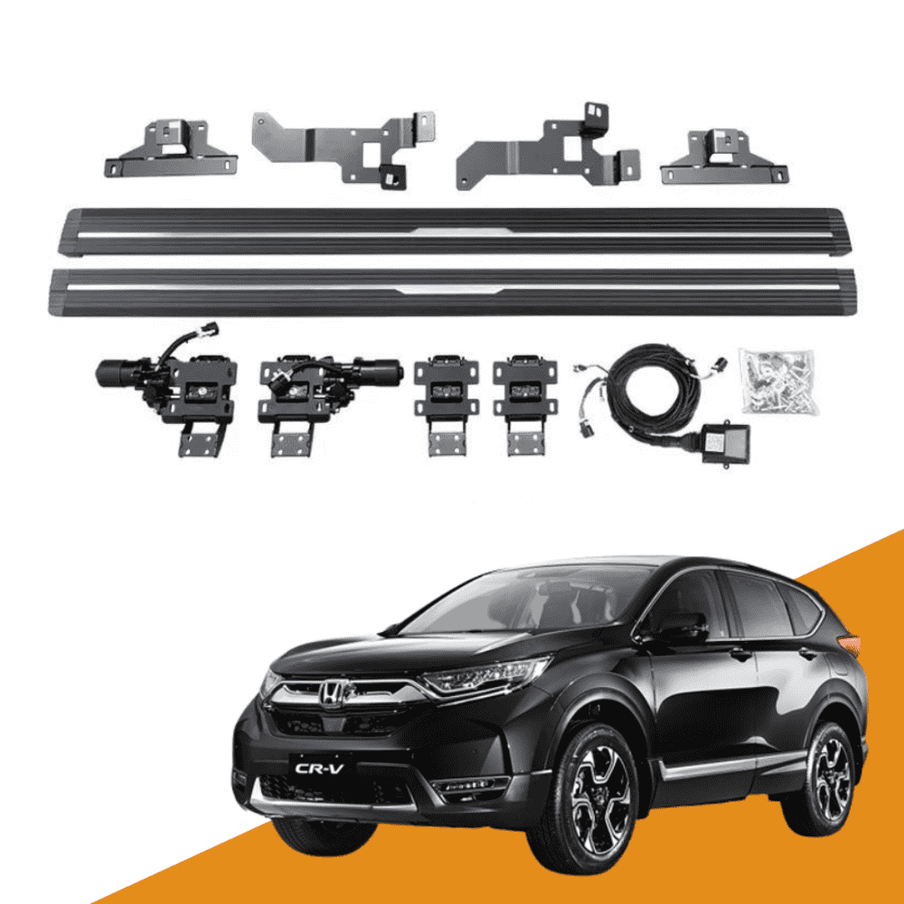 Tác dụng khi lắp đặt bệ bước chân cho Honda CRV