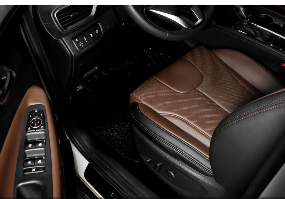 Tại sao cần thay đổi màu nội thất Hyundai Santafe