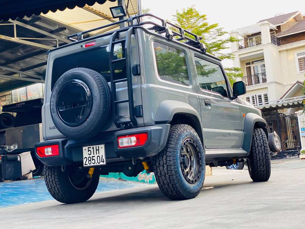 Tại sao nên độ xe Suzuki Jimny