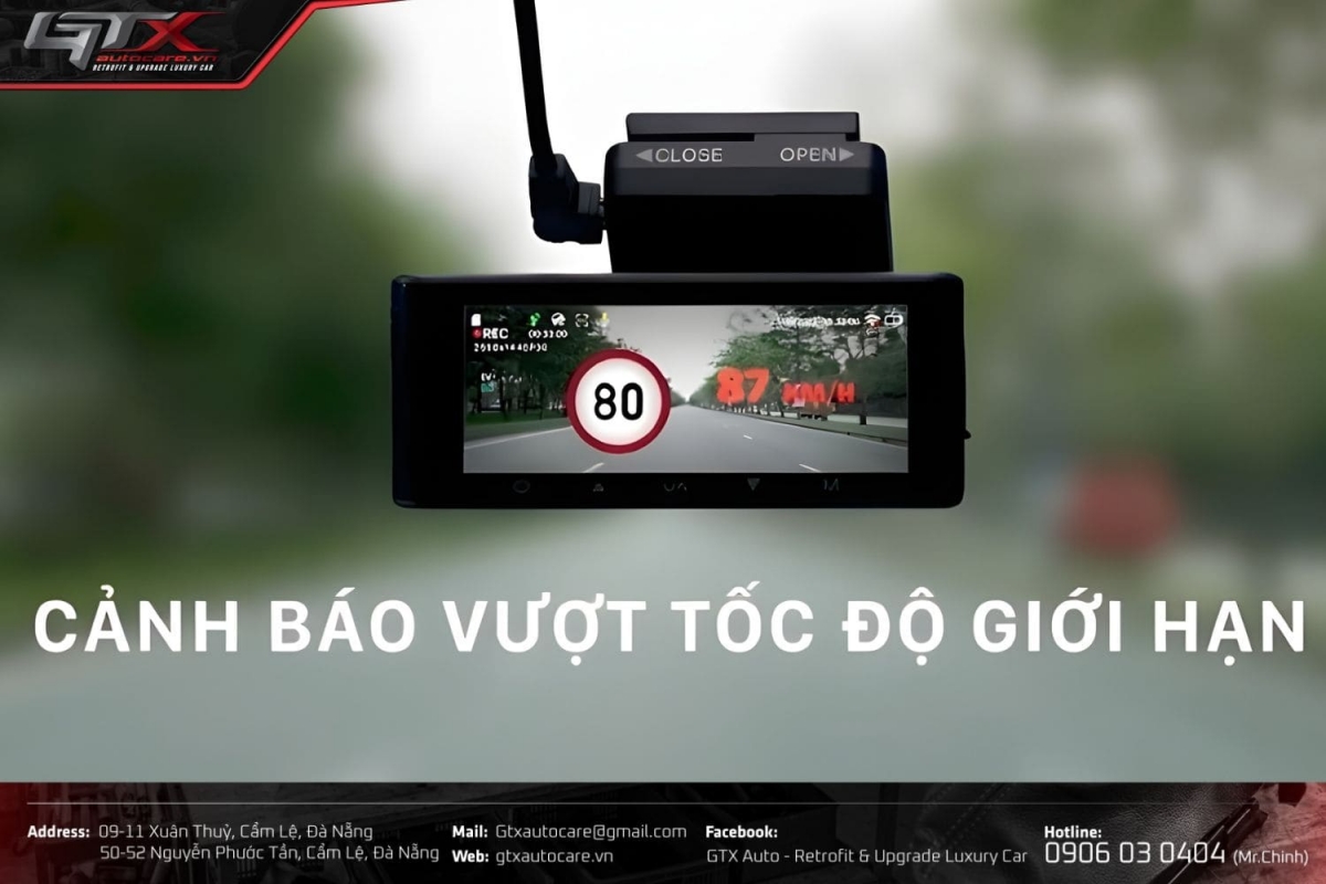 Tại sao nên lắp camera hành trình vietmap cảnh báo tốc độ?