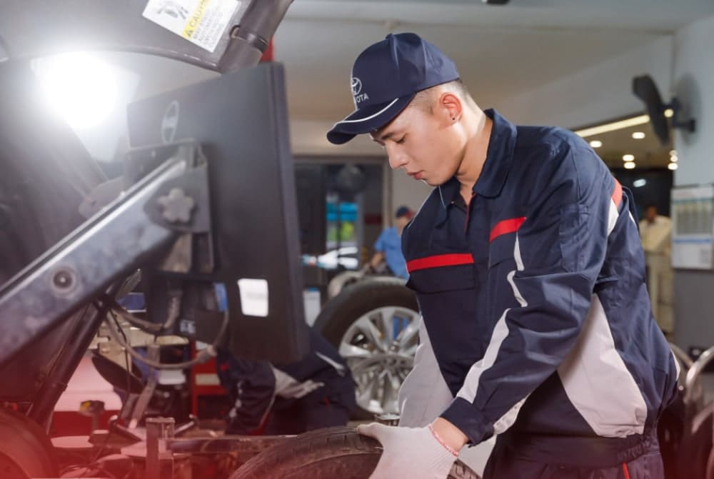 Tại sao phải cần bảo dưỡng định kỳ xe ô tô Toyota