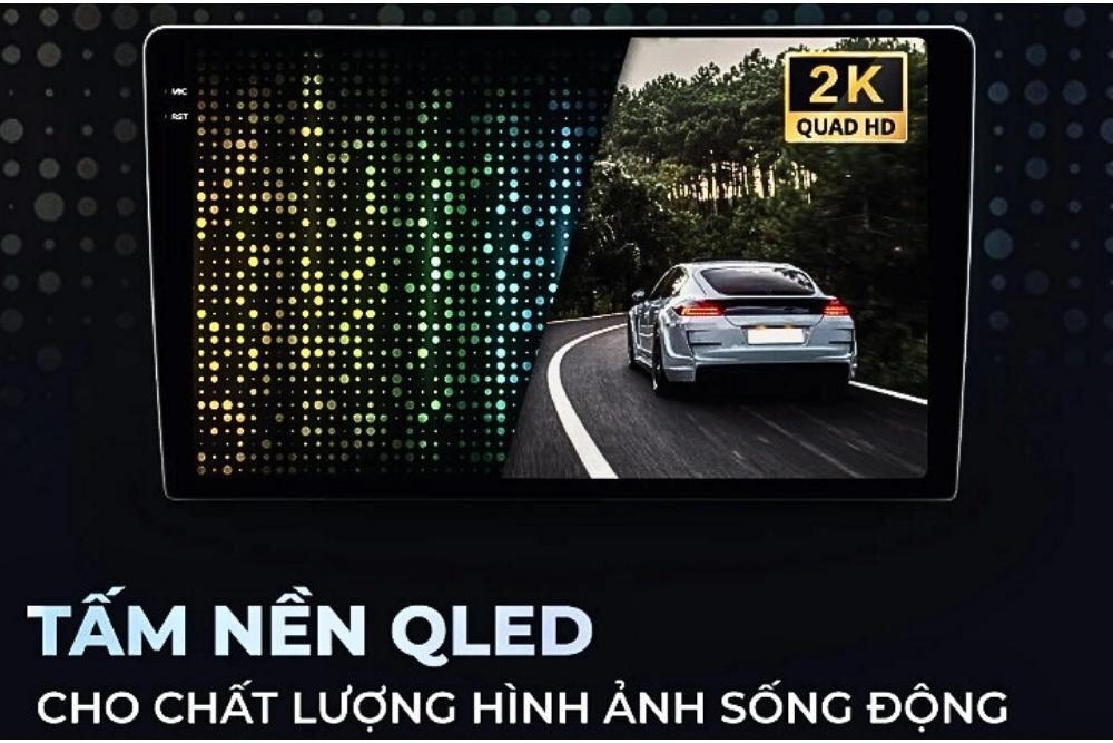 Tấm nền QLED 2K sang trọng