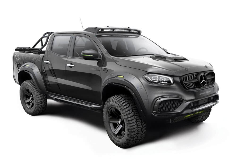 Tạo phong cách riêng - Body kit Mercedes Benz X-Class