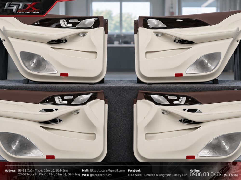 Tapi cửa w167 maybach
