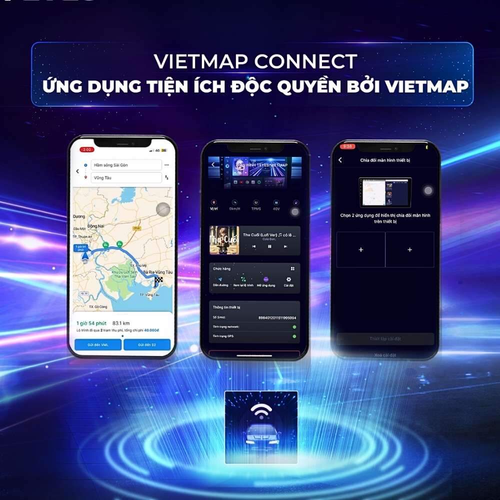 Teyes tích hợp cảnh báo tốc độ
