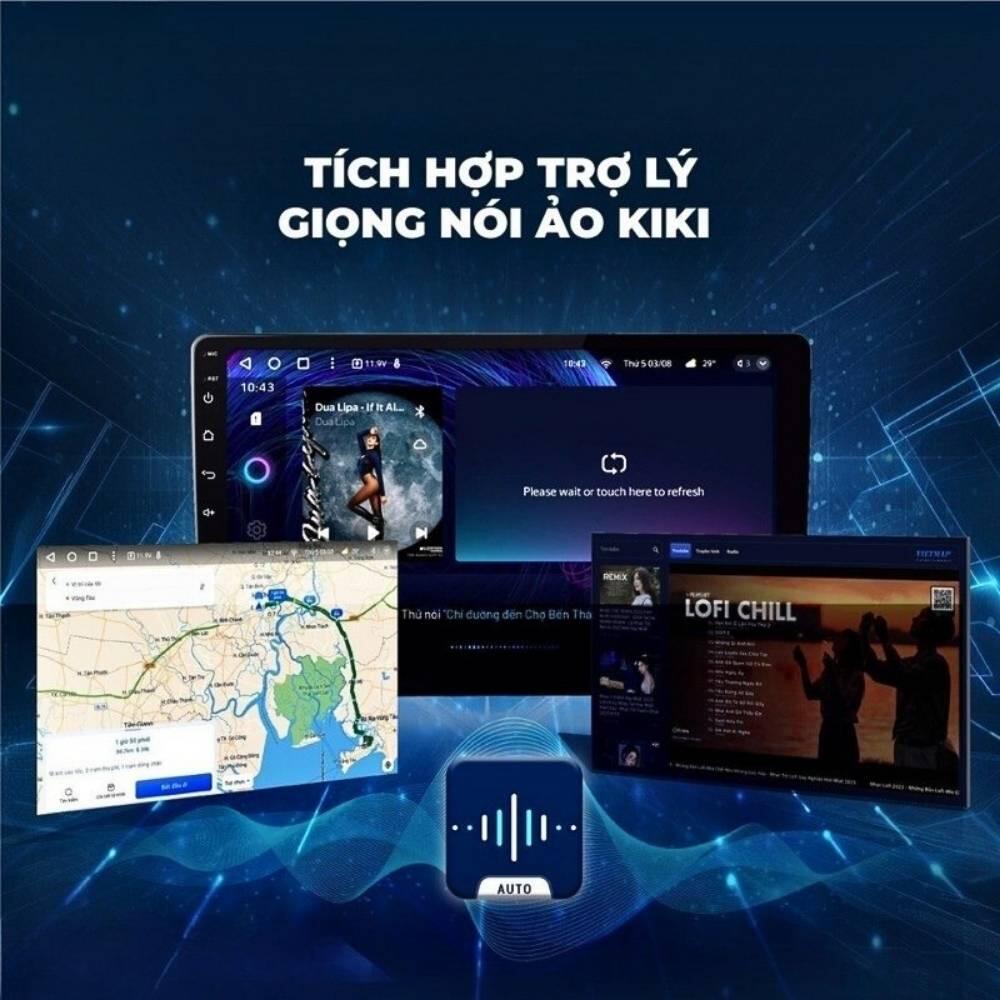 Teyes tích hợp giọng nói ảo Kiki