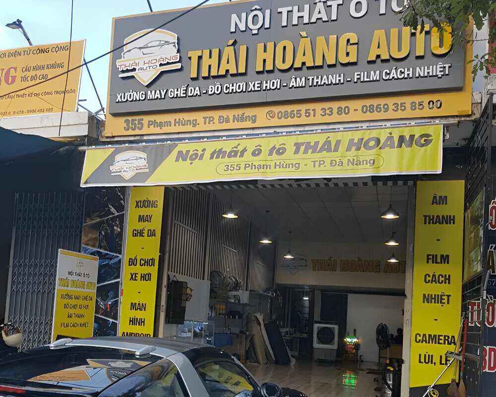 Thái Hoàng Auto địa chỉ uy tín chuyên lắp đặt camera hành trình 