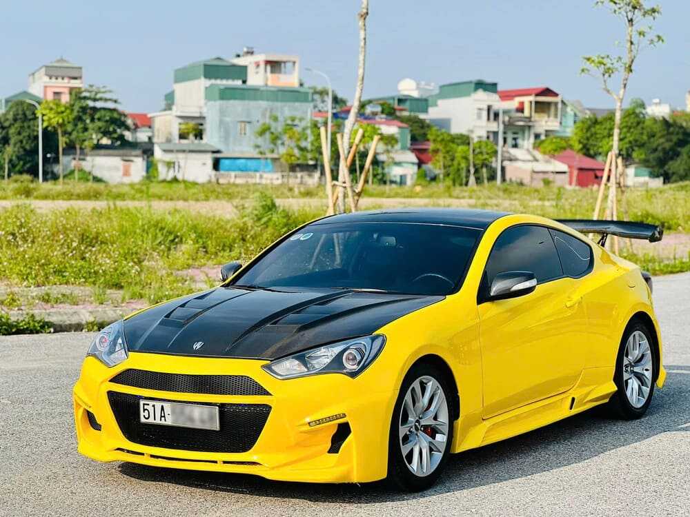 Tham khảo mức chi phí độ xe Hyundai Genesis
