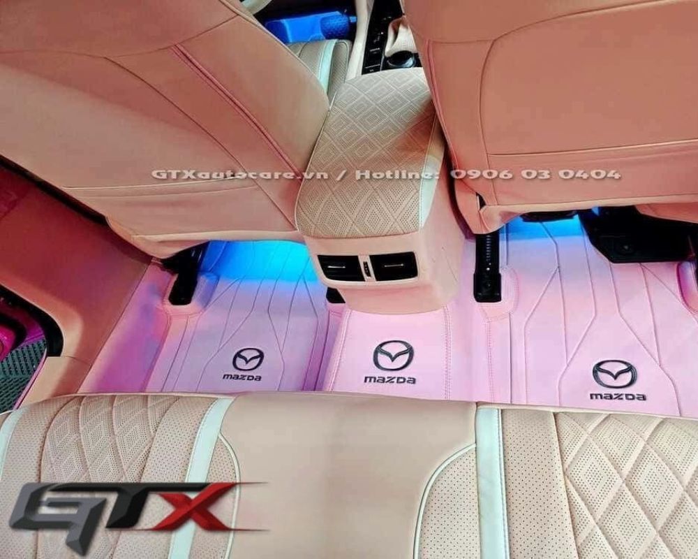 Thảm lót sàn 360 chống nước