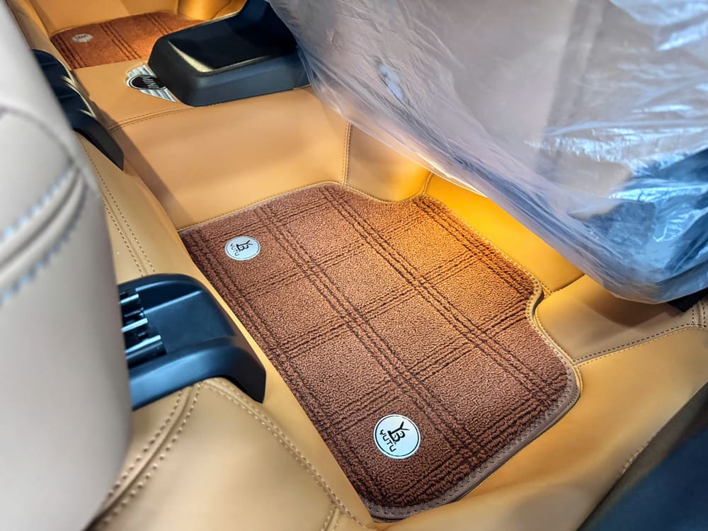 Thảm lót sàn ô tô 360