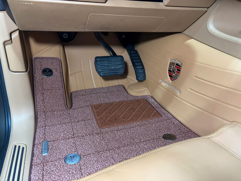 Thảm rối dòng xe Porsche