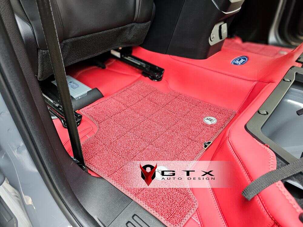 Thảm rối lót sàn xe ô tô cao cấp tại GTX Auto Care