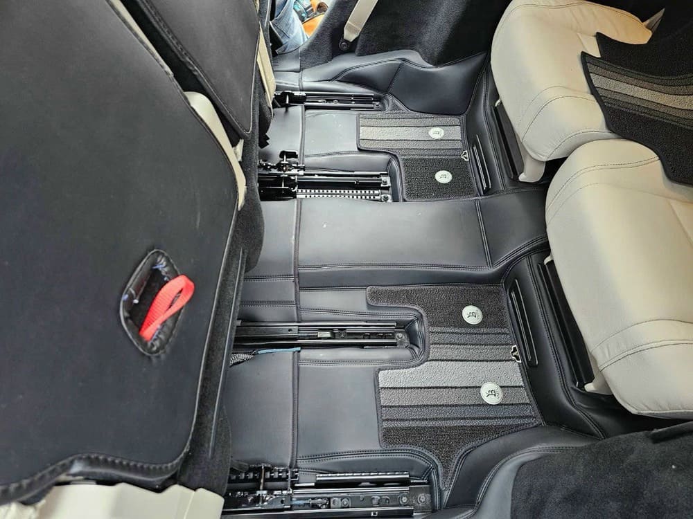 Thảm sàn 360 Nappa đem lại sự cao cấp