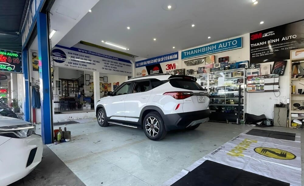 Thanh Bình Auto - Lắp gạt mưa tại đà nẵng