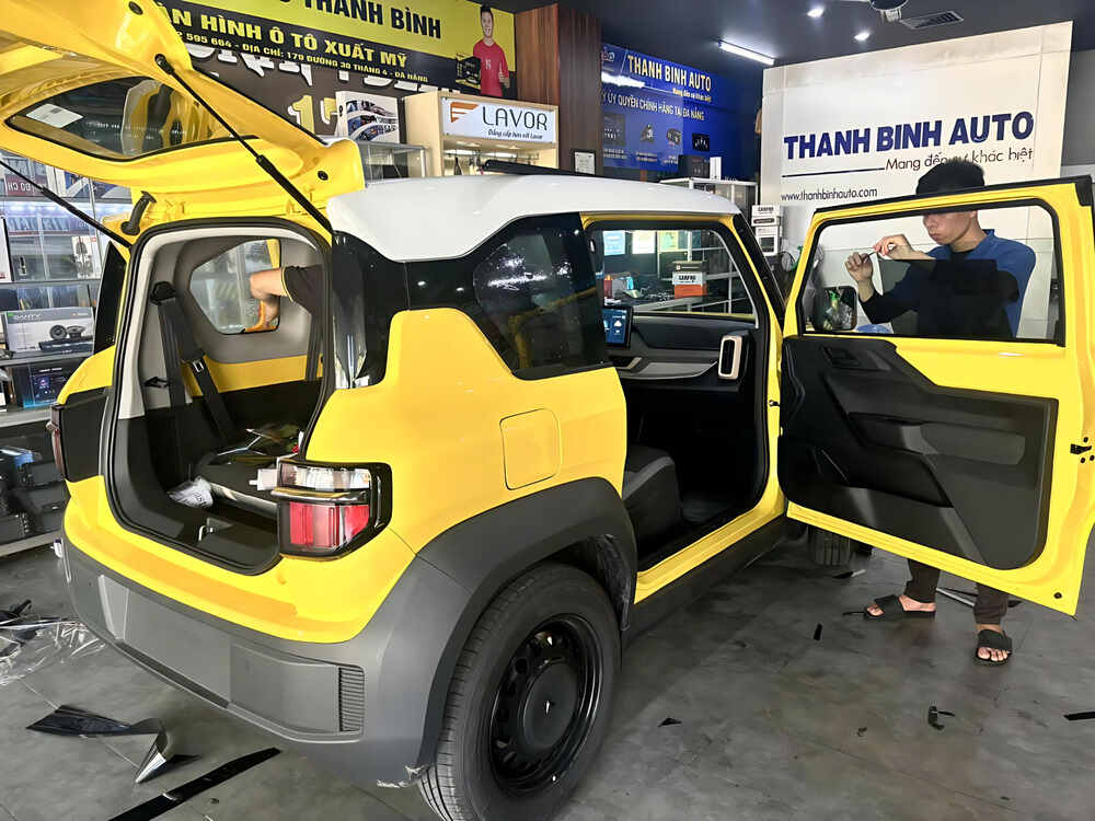 Thanh Bình Auto mang đến nhiều phụ kiện, đồ chơi hấp dẫn