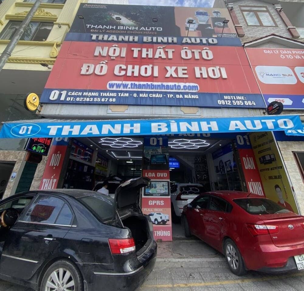 Thanh Bình Auto với nhiều chi nhánh
