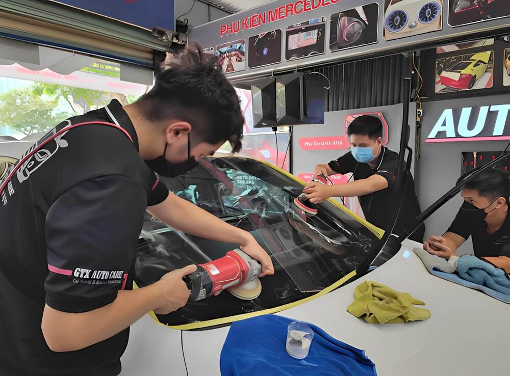 Thành thạo các thiết bị chuyên nghiệp