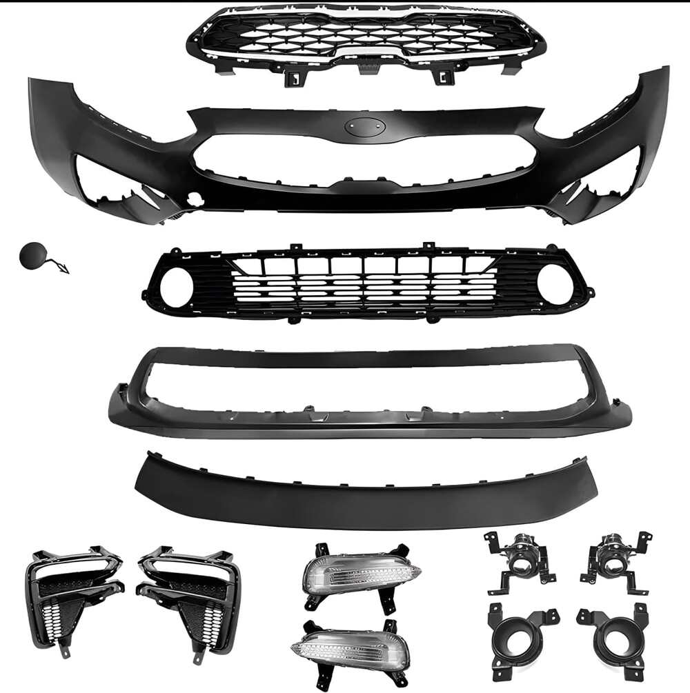 Bộ chi tiết độ body kit cho Kia Forte
