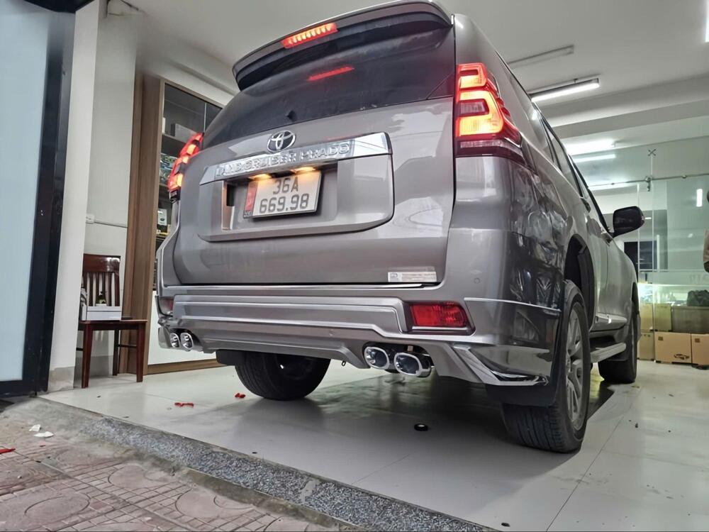 Thay đổi diện mạo cho chiếc Prado đời cũ