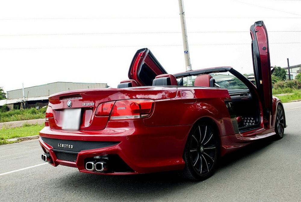 Không thay đổi kích thước xe ô tô