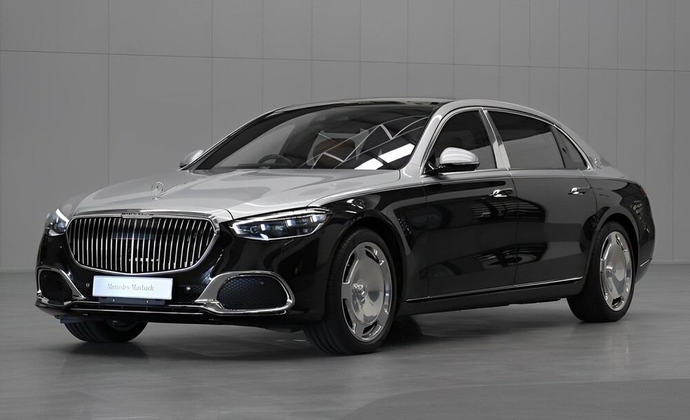 Thay đổi màu nội thất dành cho Maybach sang trọng