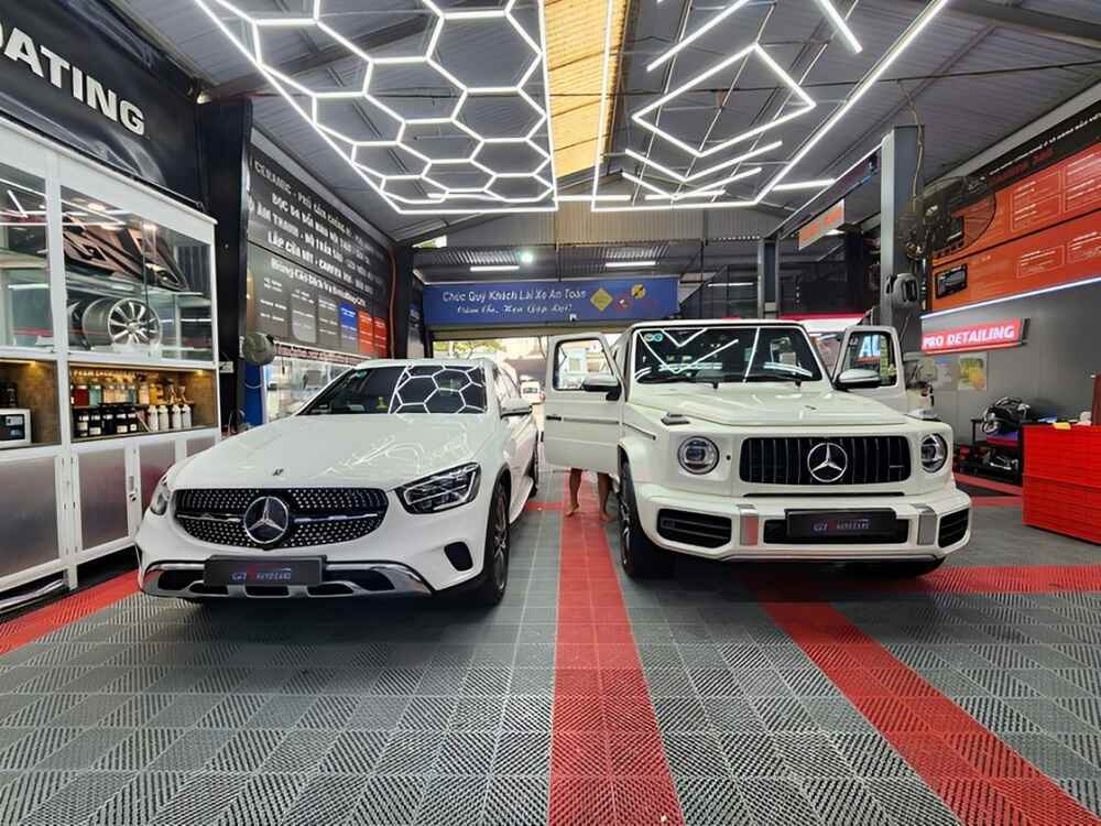 Thay gạt mưa chính hãng tại GTX Auto Care