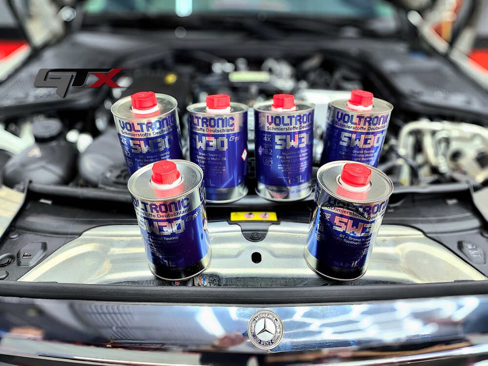 Thay nhớt ô tô tại GTX Auto Care