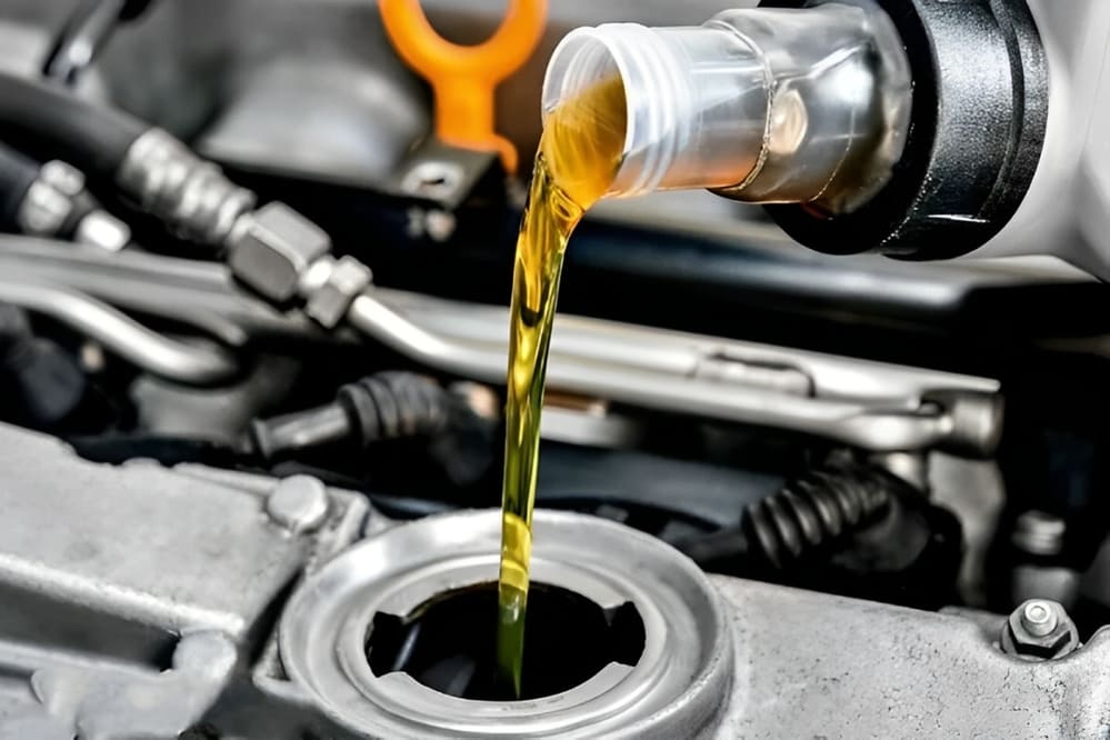 Theo dõi các chất dung dịch của xe 