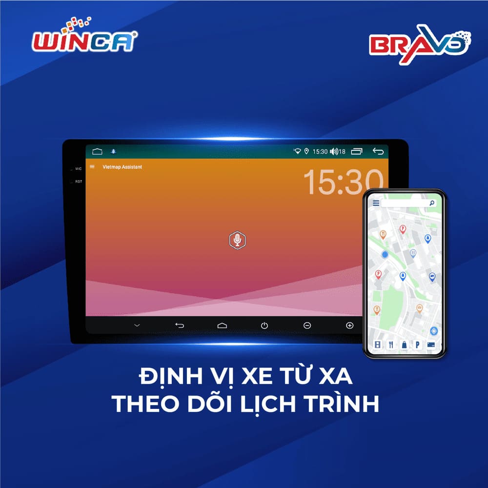 Theo dõi xe từ xa qua định vị