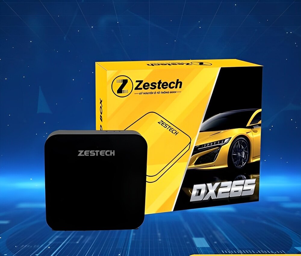 Thiết bị Android Box Zestech DX265 thông minh